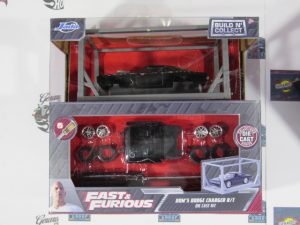 FAST & FURIOUS BUILD N COLLECT DOM'S DODGE CHARGER R/T JADA 1:64