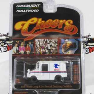 U.S MAIL LONG - LIFE POSTAL DELIVERY VEHICLE CHEERS GREENLIGTH 1:64