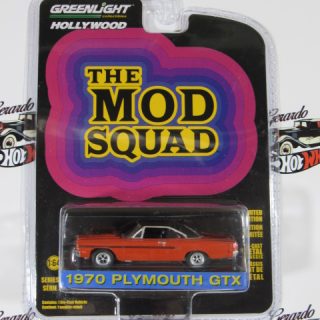 1970 PLYMOUTH GTX THE MOD SQUAD GREENLIGHT 1:54