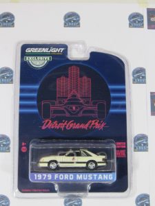1979 FORD MUSTANG LIMITED EDITION 8+ GREENLIGTH 1:64