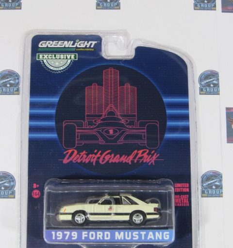 1979 FORD MUSTANG LIMITED EDITION 8+ GREENLIGTH 1:64