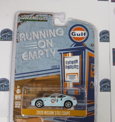 2020 NISSAN 370Z COUPE GULF SERIE 11 GREENLIGHT 1:64