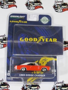 1969 DODGE CHARGER GOOD YEAR GREENLIGHT 1:64