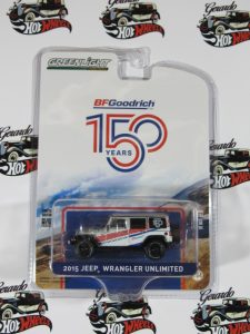 2015 JEEP WRANGLER UNLIMITED 150 YEARS BF GOODRICH GREENLIGTH 1:64