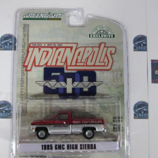 1985 GMG HIGH SIERRA INDIANAPOLIS GREENLIGHT 1:64