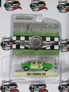 1982 CHEKER TAXI EXCLUSIVE GREENLIGTH 1:64