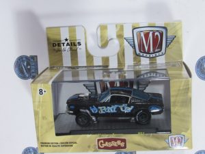 1966 FOR MUSTANG PONY UP R51 HOBBY GASSERS MACHINES M2 1:64