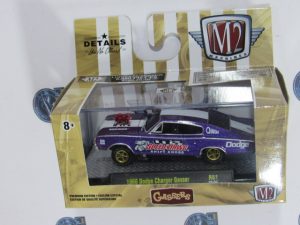 1966 DODGE CHARGER GASSER SPEED GASSERS DAWG MACHINES M2 1:64
