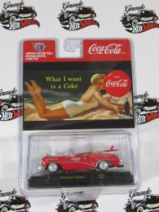 1954 BUICK SKYTARK BB 02 LIMITED EDITION 13+ COCACOLA M2 1:64