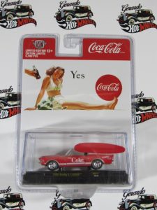 1960 VW DELIVERY VAN COCACOLA LIMITED EDITION 13+ M2 1:64