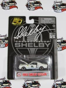 1965 SHELBY GT350R SHELBY COLLECTIBLES METAL 1:64