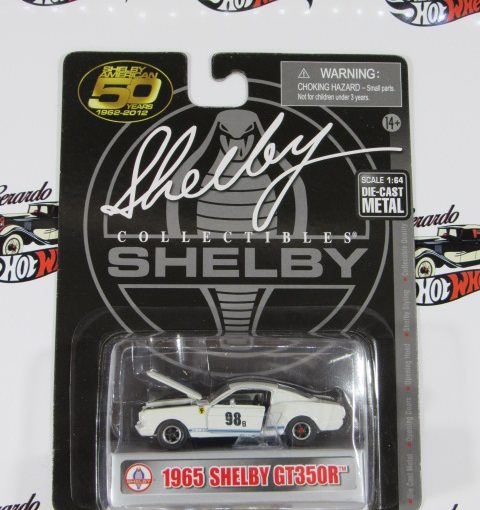 1965 SHELBY GT350R SHELBY COLLECTIBLES METAL 1:64