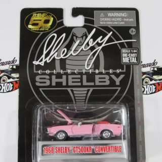 1968 SHELBY GT500KR CONVERTIBLE SHELBY COLLETIBLE 1:64