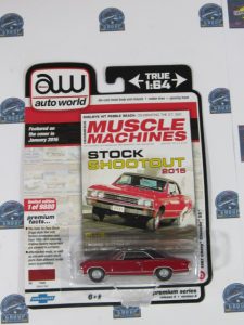 1967 CHEVY CHEVELLE SS MUSCLE MACHINES AUTO WORLD AW 1: 64